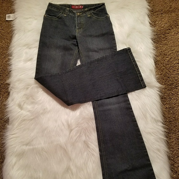 ✔SOLD on Ⓜ✔NWOT BOOT cut Jeans Size 28 - Picture 2 of 8